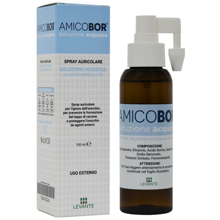 AMICOBOR Spray Auric.100ml AMICOBOR Spray Auric.100ml