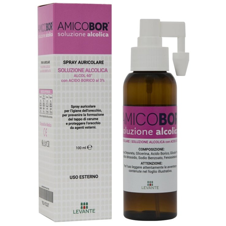 AMICOBOR Soluz.Alcolcica 100ml AMICOBOR Soluz.Alcolcica 100ml