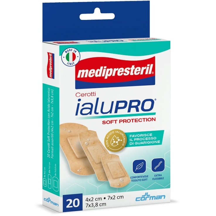 MEDIPRESTERIL Ialupro Ass.20pz MEDIPRESTERIL Ialupro Ass.20pz