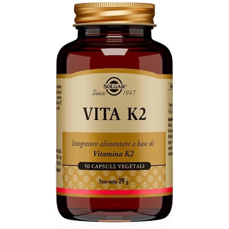 VITA K2 50 Cps SOLGAR VITA K2 50 Cps SOLGAR