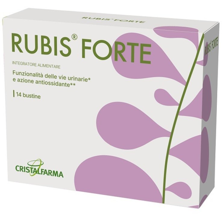 RUBIS Forte 14 Bust.4,3g RUBIS Forte 14 Bust.4,3g
