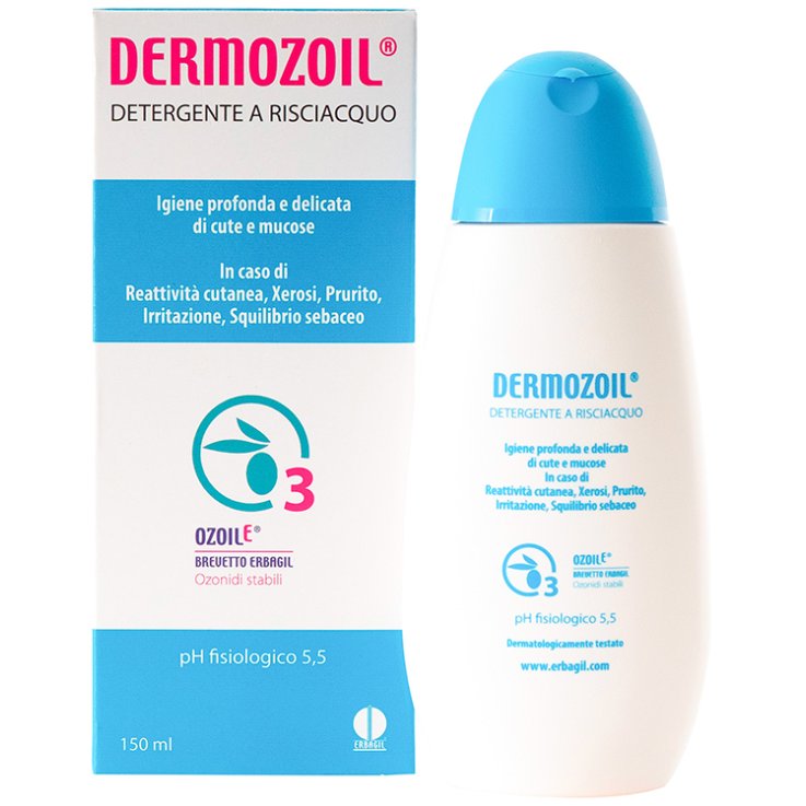 DERMOZOIL Det.Risciacquo 150ml DERMOZOIL Det.Risciacquo 150ml