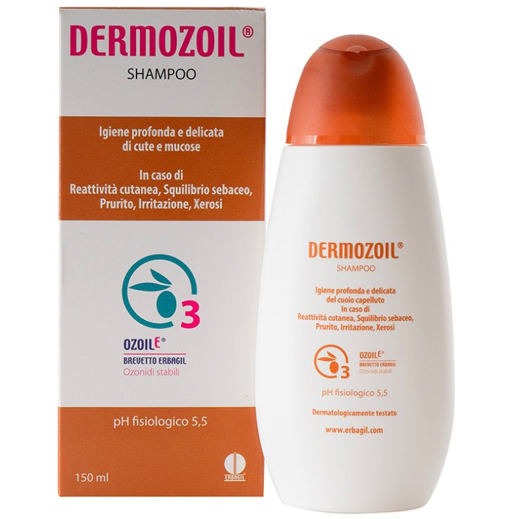 DERMOZOIL Sh.150ml DERMOZOIL Sh.150ml