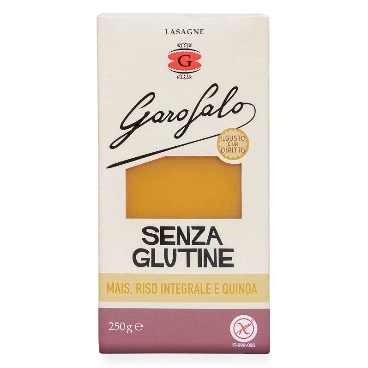 GAROFALO S/G Lasagna 250g GAROFALO S/G Lasagna 250g