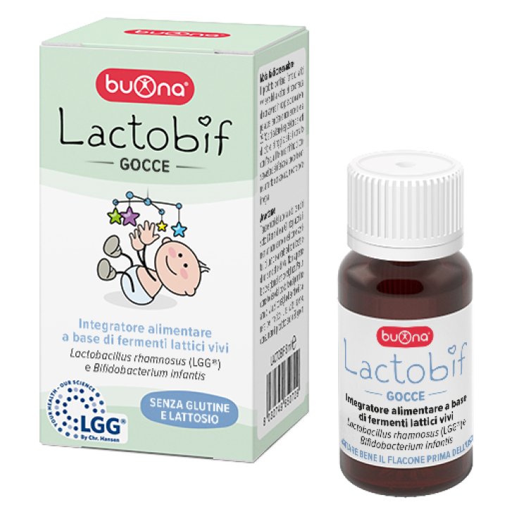 LACTOBIF Gtt 8ml LACTOBIF Gtt 8ml