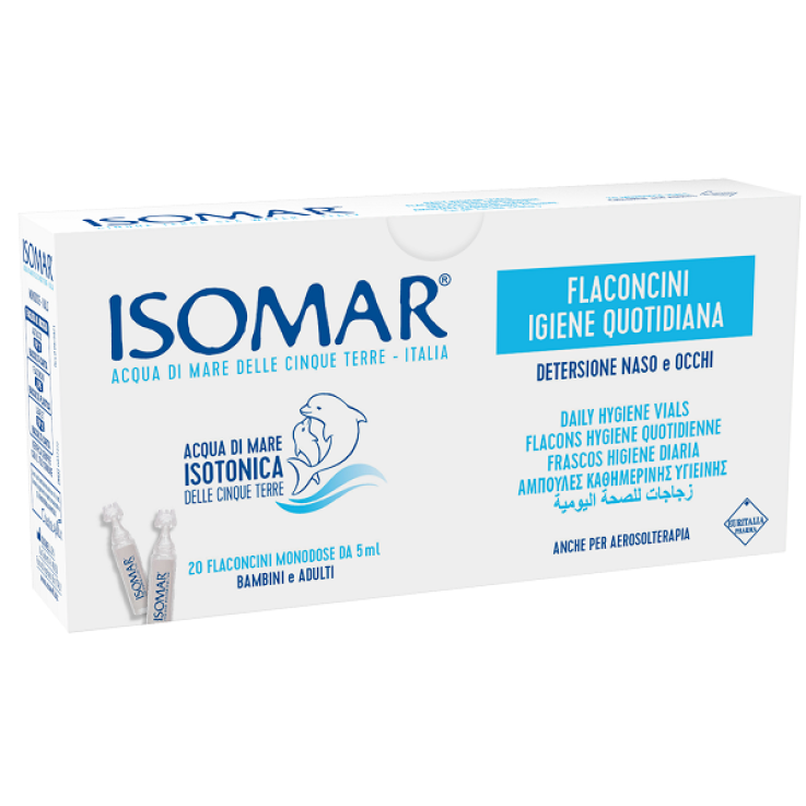 ISOMAR Sol.Isotonica 20fl.5ml ISOMAR Sol.Isotonica 20fl.5ml