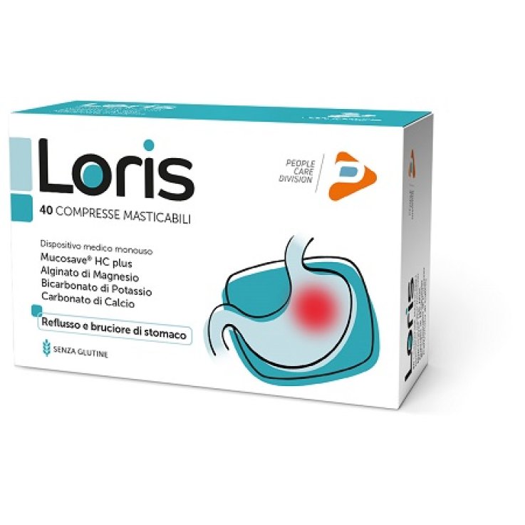 LORIS 40Cpr Mast. LORIS 40Cpr Mast.