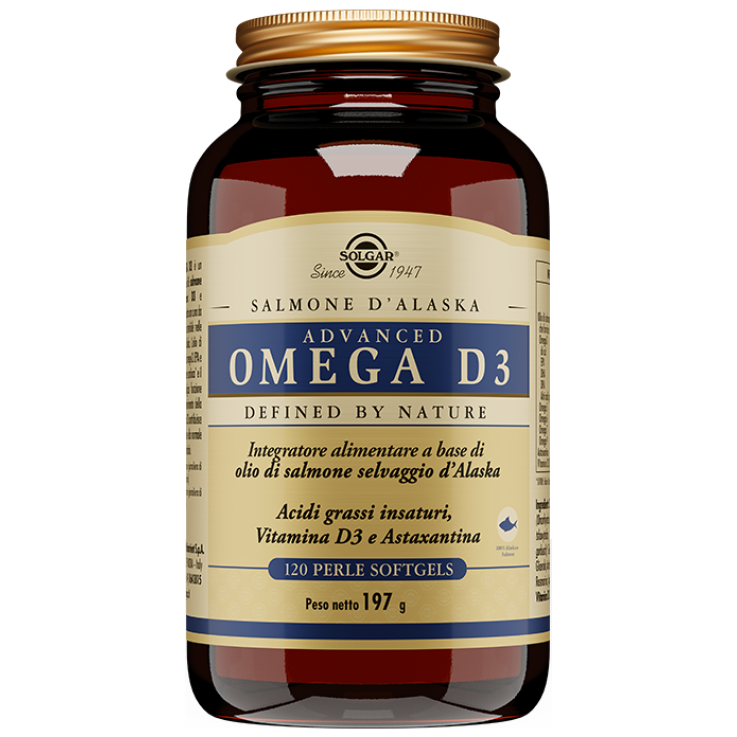 ADVANCED Omega D3 120 Prl SOLG ADVANCED Omega D3 120 Prl SOLG