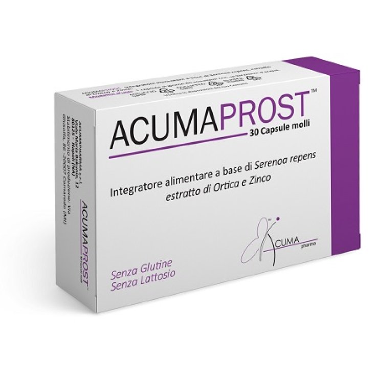 ACUMAPROST 30 Cps molli ACUMAPROST 30 Cps molli