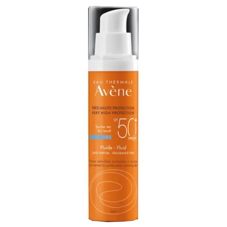 AVENE SOL FLUIDO SPF50+ SENZA PROFUMO NUOVA FORMULA 50 ML AVENE SOL FLUIDO SPF50+ SENZA PROFUMO NUOVA FORMULA 50 ML