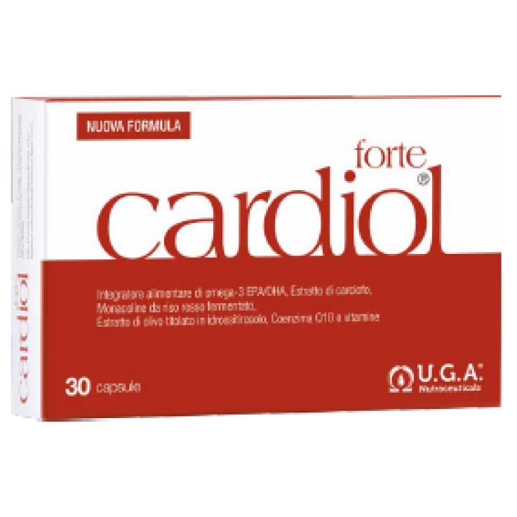CARDIOL FORTE 30 CAPSULE MOLLI CARDIOL FORTE 30 CAPSULE MOLLI