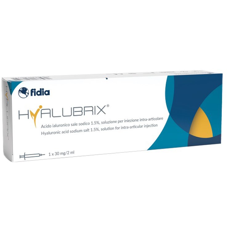 HYALUBRIX 1 Siringa 30mg/2ml HYALUBRIX 1 Siringa 30mg/2ml