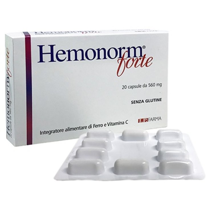 HEMONORM Fte 20 Cps 560mg HEMONORM Fte 20 Cps 560mg