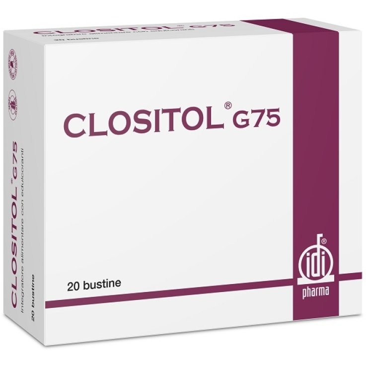 CLOSITOL G75 20 Bust. CLOSITOL G75 20 Bust.