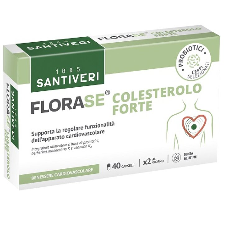 FLORASE Colesterolo Fte 40Cps FLORASE Colesterolo Fte 40Cps
