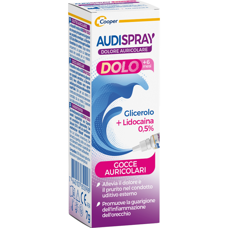 AUDISPRAY-Dolo+6mesi 7g AUDISPRAY-Dolo+6mesi 7g