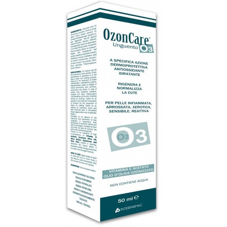 OZONCARE Unguento 50ml OZONCARE Unguento 50ml