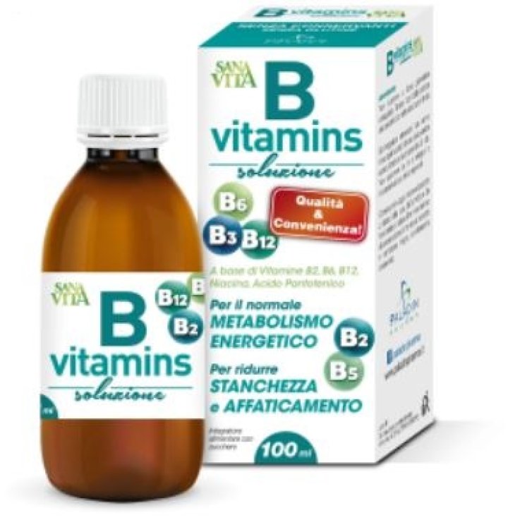 SANAVITA B Vitamins Sol.100ml SANAVITA B Vitamins Sol.100ml