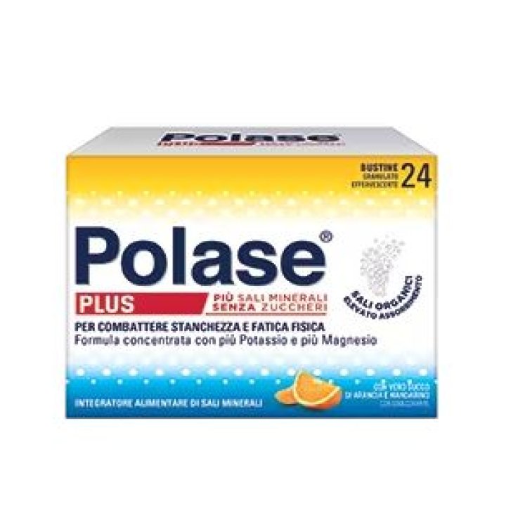 POLASE PLUS 24 BUSTE PROMO 2021 POLASE PLUS 24 BUSTE PROMO 2021
