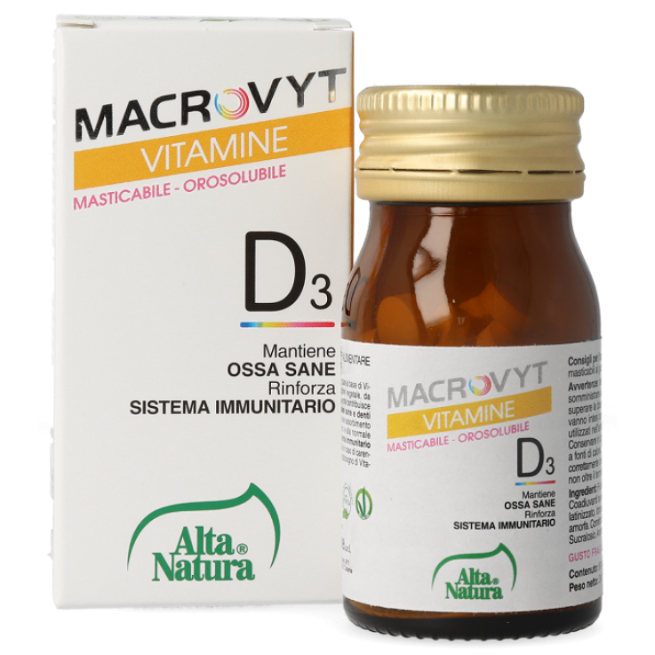MACROVYT VITAMINA D3 VEG 60CPR MACROVYT VITAMINA D3 VEG 60CPR