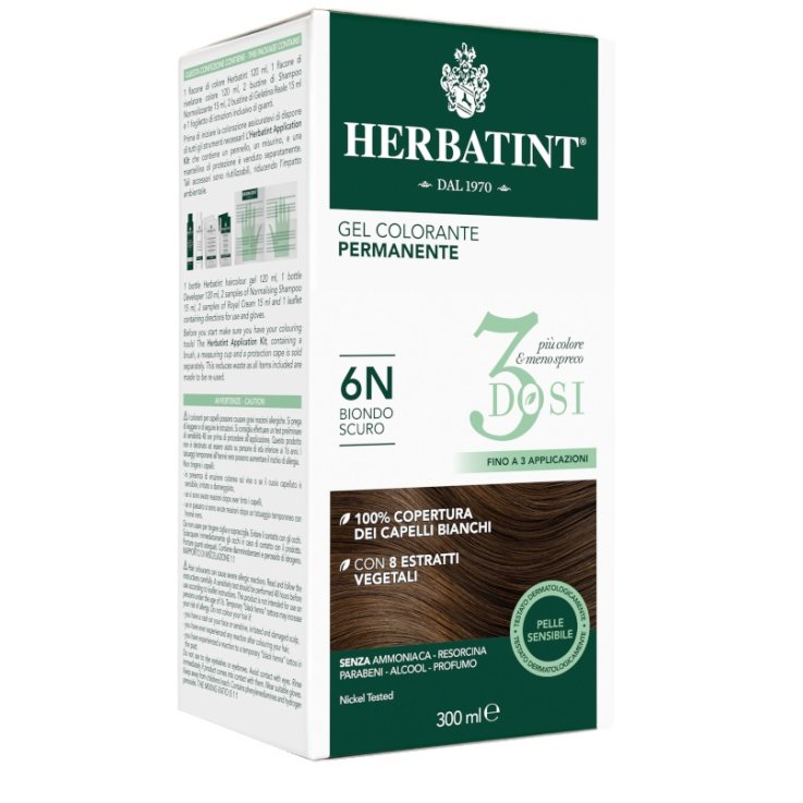 HERBATINT 3D Bio Sc.300ml 6N HERBATINT 3D Bio Sc.300ml 6N