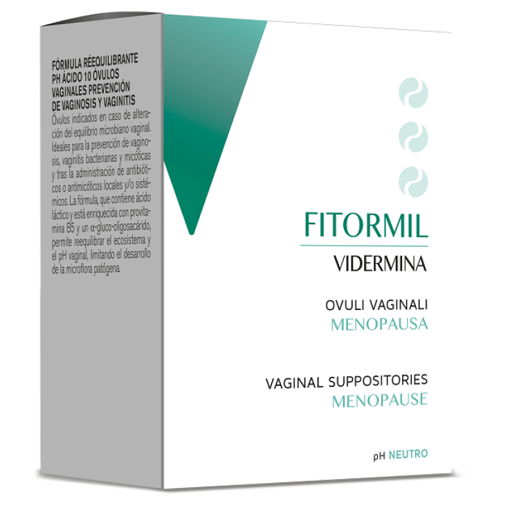 VIDERMINA FITORMIL MD 10 Ovuli VIDERMINA FITORMIL MD 10 Ovuli