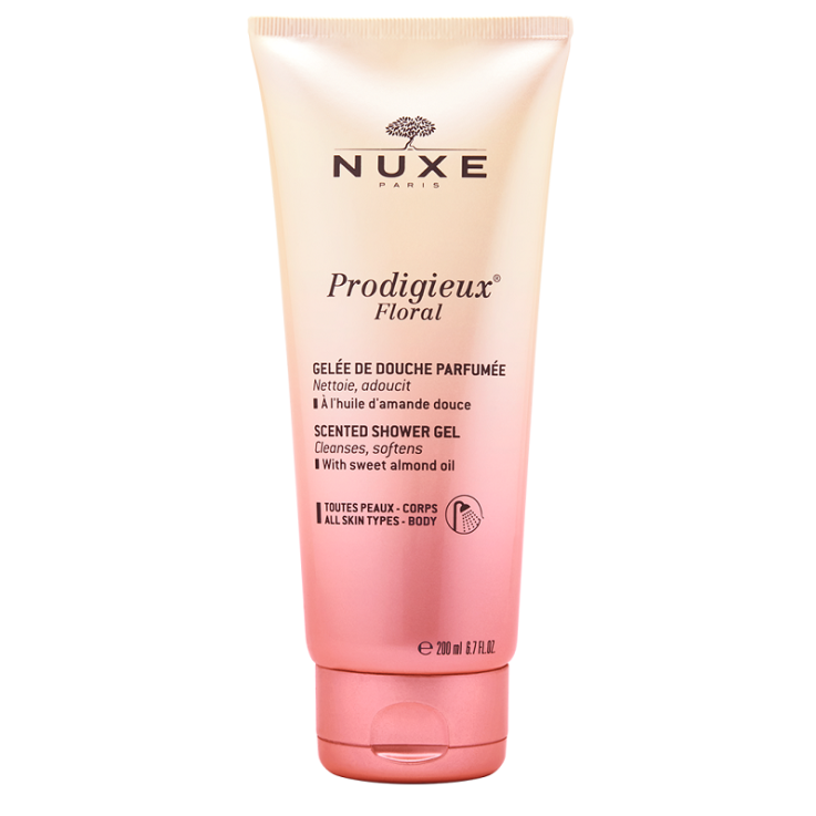 NUXE PRODIGIEUX FLORAL GELEE DE DOUCHE PARFUMEE 200 ML NUXE PRODIGIEUX FLORAL GELEE DE DOUCHE PARFUMEE 200 ML