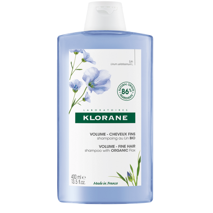KLORANE Sh.Fibre Lino 400ml KLORANE Sh.Fibre Lino 400ml