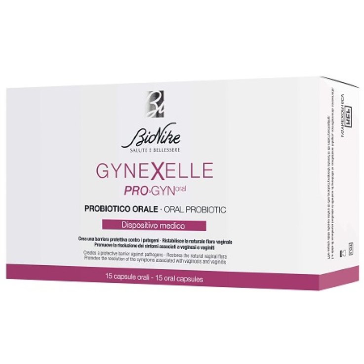 GYNEXELLE PRO-GYN ORAL 15 COMPRESSE GYNEXELLE PRO-GYN ORAL 15 COMPRESSE
