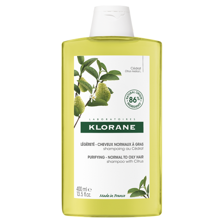 KLORANE Sh.Cedro Energ.400ml KLORANE Sh.Cedro Energ.400ml