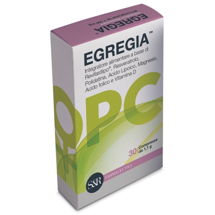 EGREGIA 30 COMPRESSE EGREGIA 30 COMPRESSE