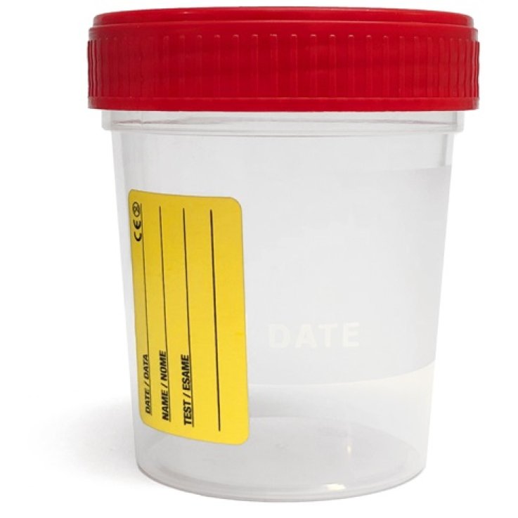 CONTENITORE PER URINA STERILE GUACCI CAPIENZA 120ML CONTENITORE PER URINA STERILE GUACCI CAPIENZA 120ML