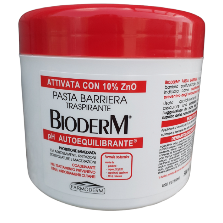 BIODERM Pasta Barr.Zinco 500ml BIODERM Pasta Barr.Zinco 500ml