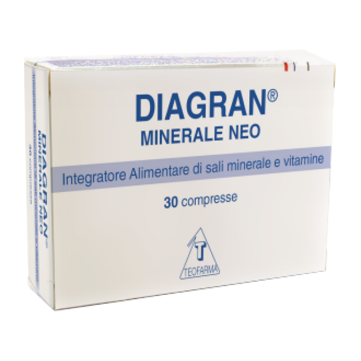 DIAGRAN MINERALE NEO BLISTER 30 COMPRESSE DIAGRAN MINERALE NEO BLISTER 30 COMPRESSE