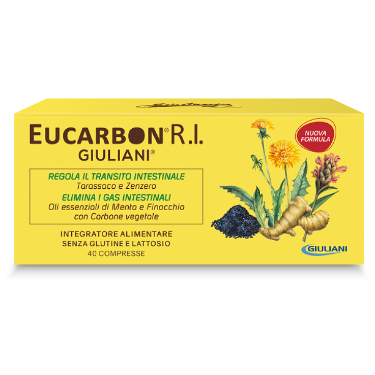 EUCARBON 40 Cpr EUCARBON 40 Cpr