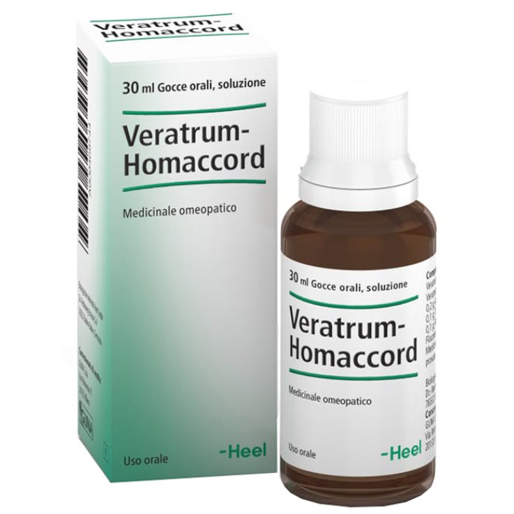 VERATRUM HOMAC Gtt 30ml HEEL VERATRUM HOMAC Gtt 30ml HEEL