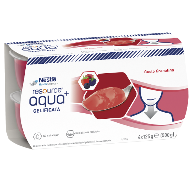 RESOURCE AquaGel Granat.4x125g RESOURCE AquaGel Granat.4x125g