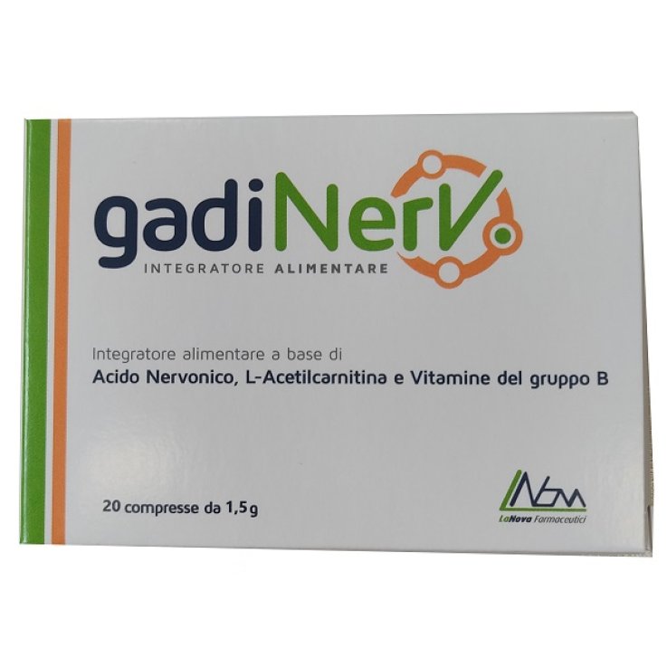 GADINERV 20 Cpr GADINERV 20 Cpr