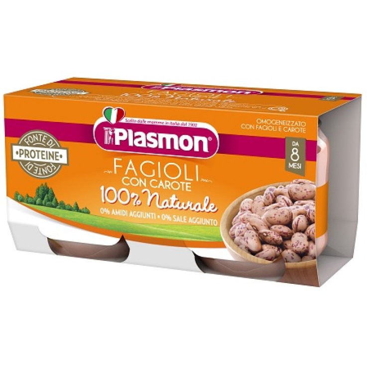 OMO PL.Fagioli/Carote 2x80g OMO PL.Fagioli/Carote 2x80g