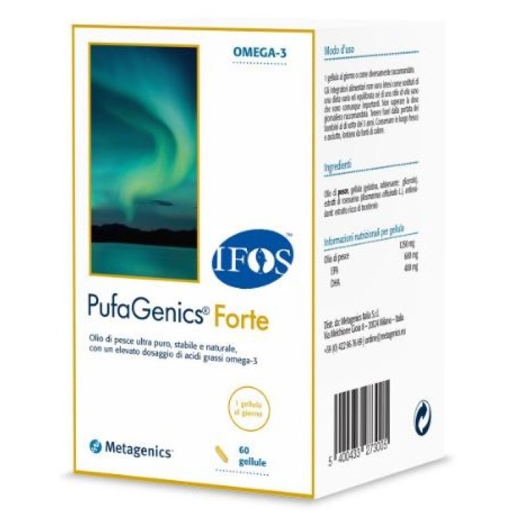 PUFAGENICS Forte 60 Cps PUFAGENICS Forte 60 Cps