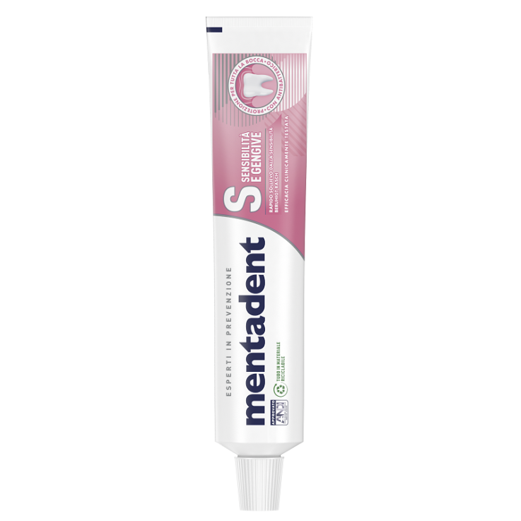 MENTADENT SENSITIVE 75 ML MENTADENT SENSITIVE 75 ML