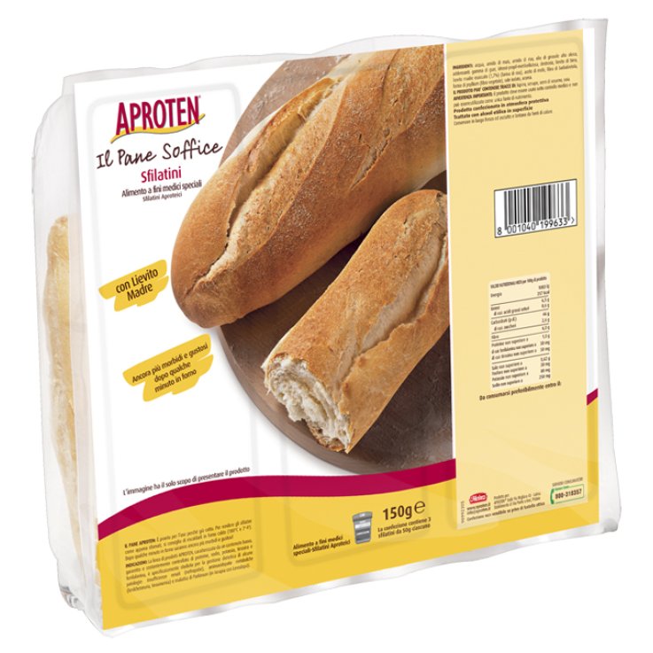APROTEN Sfilatini 3x50g APROTEN Sfilatini 3x50g