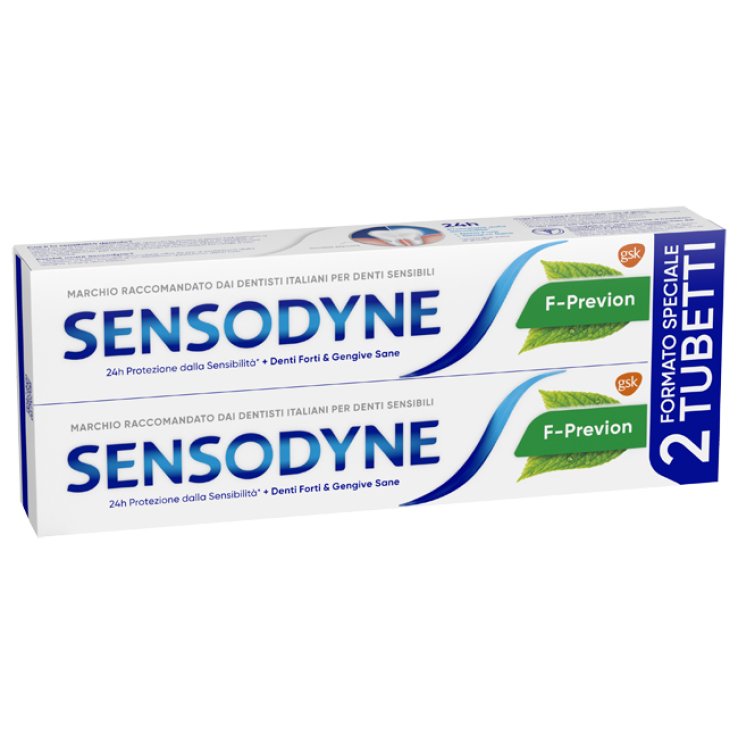 SENSODYNE F PREVION 2 X 75 ML SENSODYNE F PREVION 2 X 75 ML