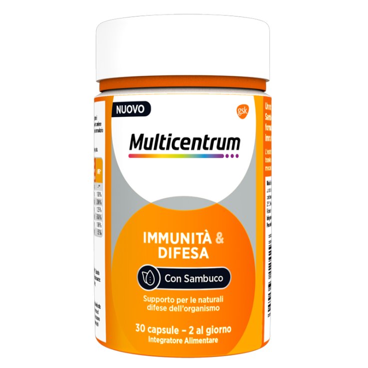 MULTICENTRUM Difese Imm.30Cps MULTICENTRUM Difese Imm.30Cps