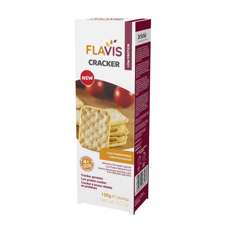 FLAVIS Crackers 120g FLAVIS Crackers 120g