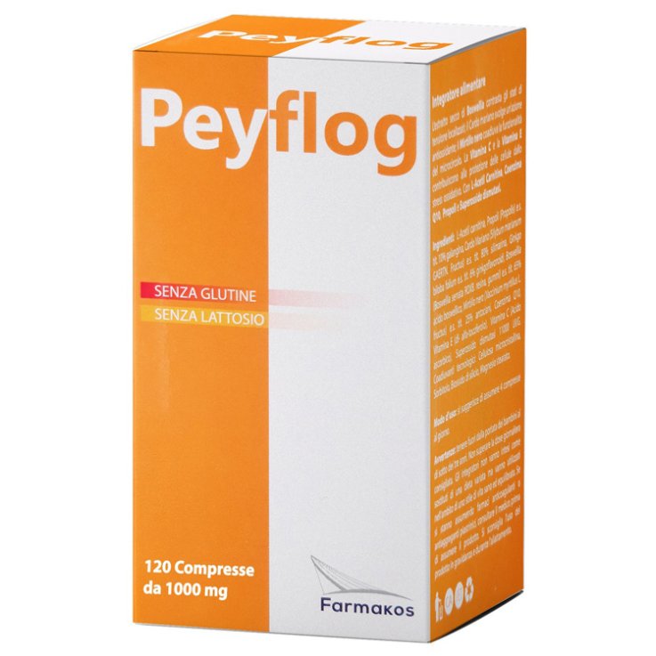 PEYFLOG 120 Cpr 1000mg PEYFLOG 120 Cpr 1000mg