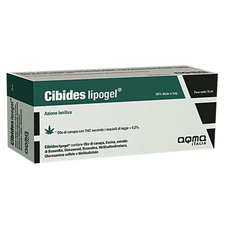 CIBIDES Lipogel 75ml CIBIDES Lipogel 75ml