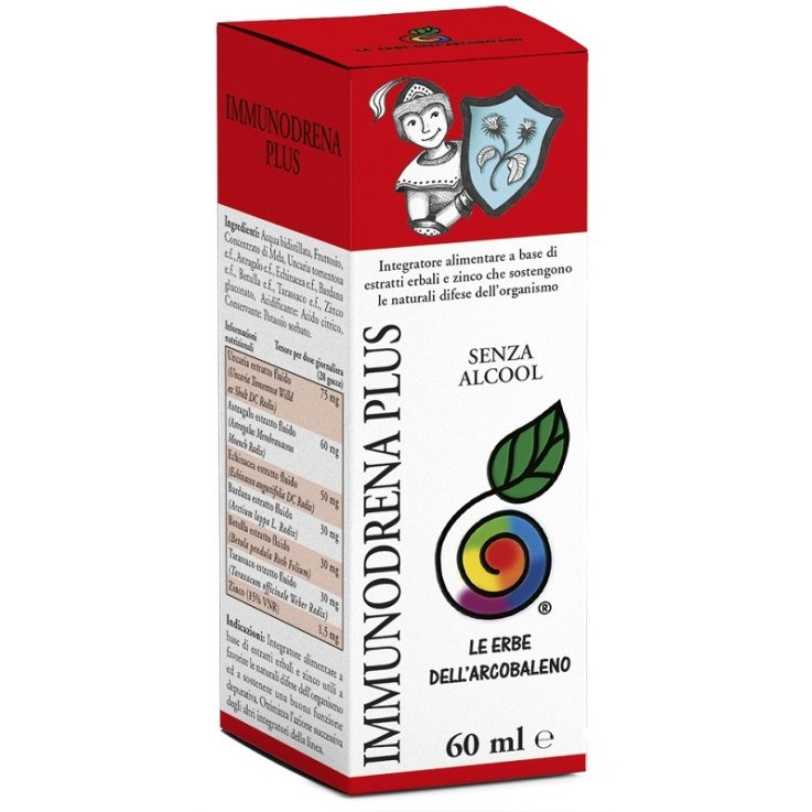 IMMUNODRENA PLUS GOCCE 60 ML