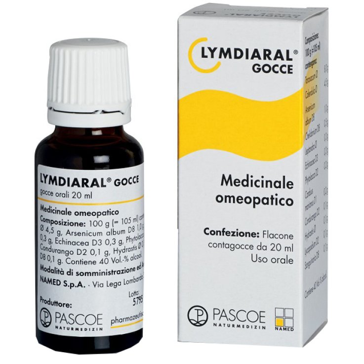 LYMDIARAL Gtt 20ml PASCOE LYMDIARAL Gtt 20ml PASCOE