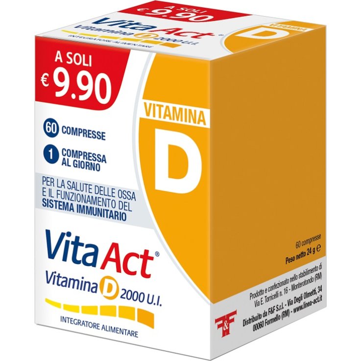 VITA ACT Vit.D2000 60 Cpr VITA ACT Vit.D2000 60 Cpr